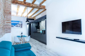 Chic estudio privado al lado de la playa